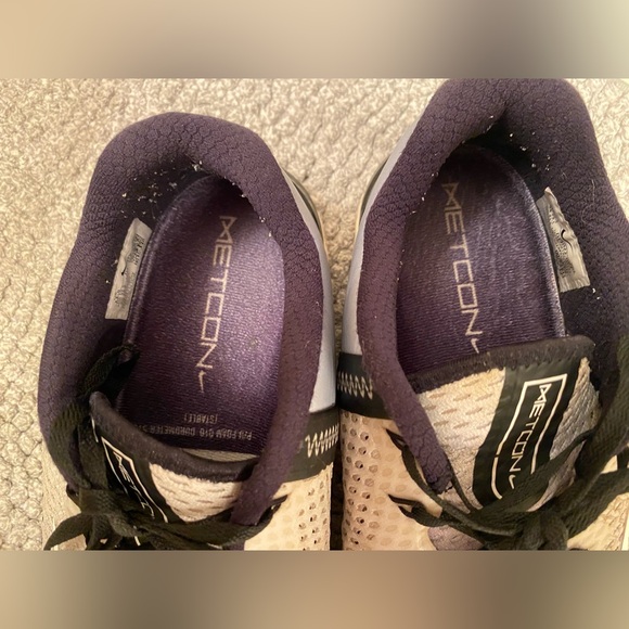 Nike Metcon 6 Oreo Black White Gray Fade CrossFit Training Shoes Balayage Ombré - Picture 14 of 16